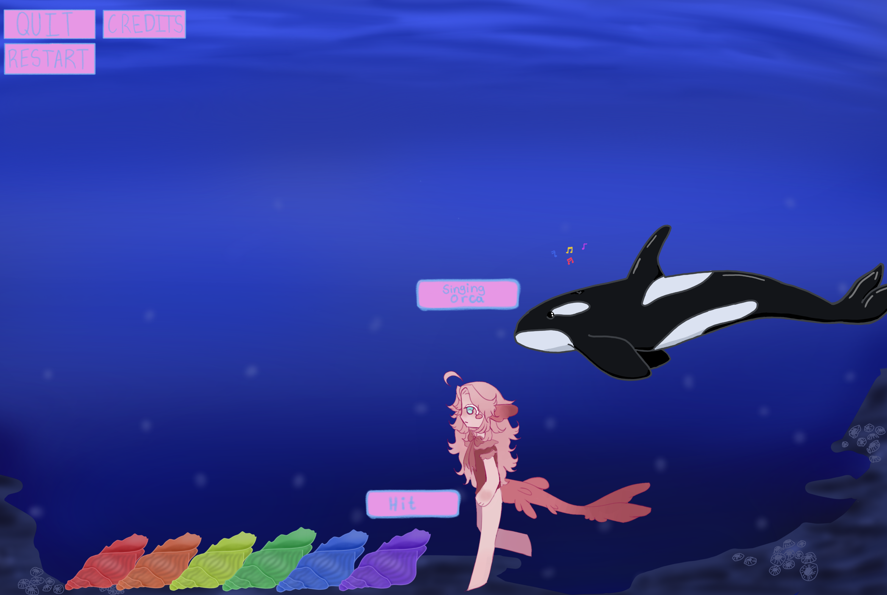 UI mock up scene 2