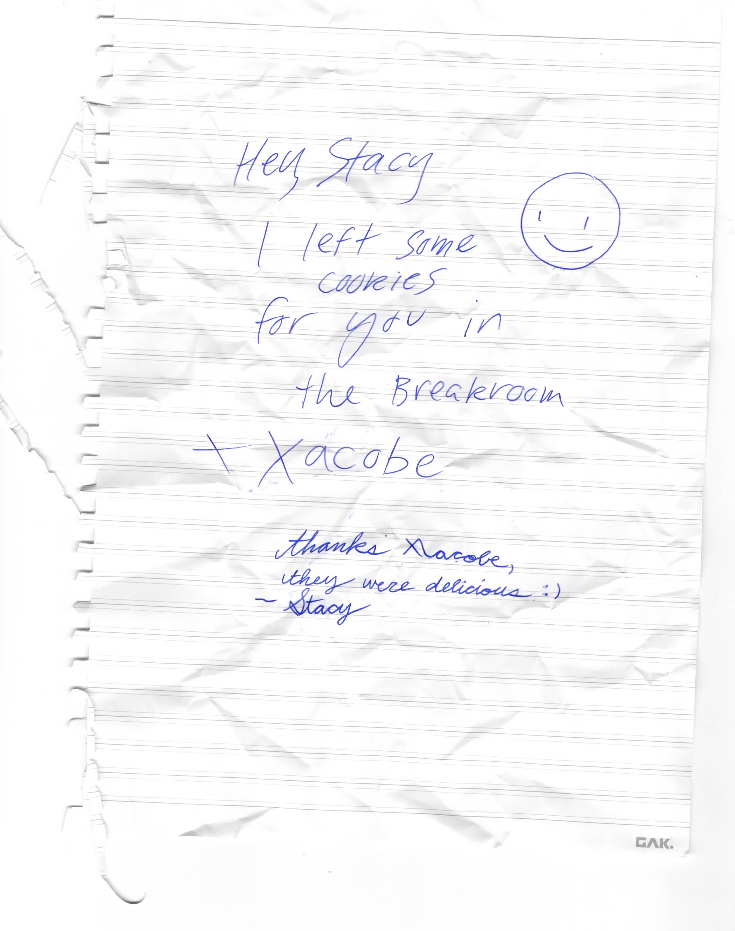 CONFISCATED EMPLOYEE DOCUMENT 12