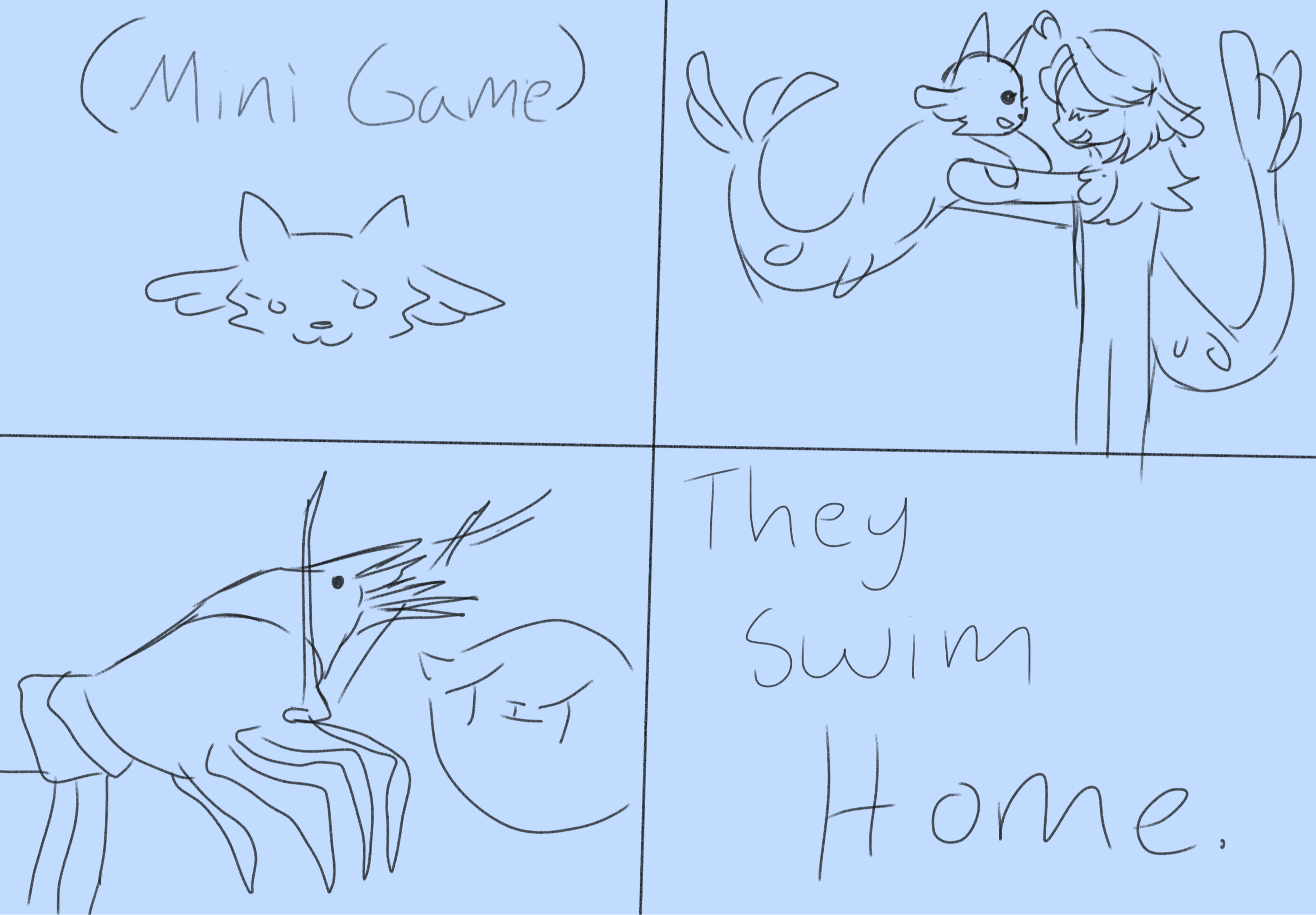 Ending scene storyboard part 2