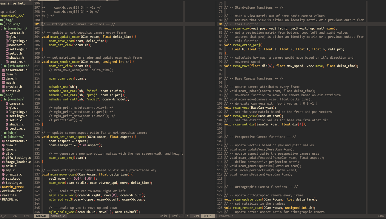 Programming screencap 2