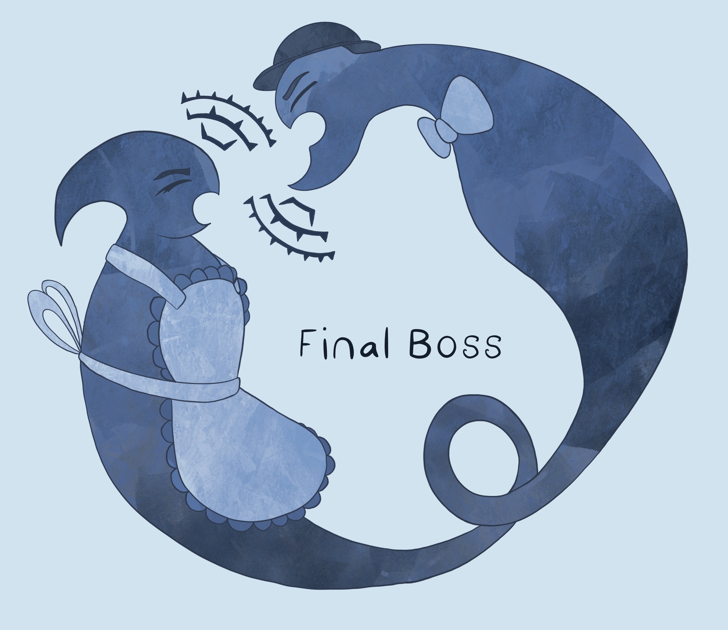 Final Boss Artwork
