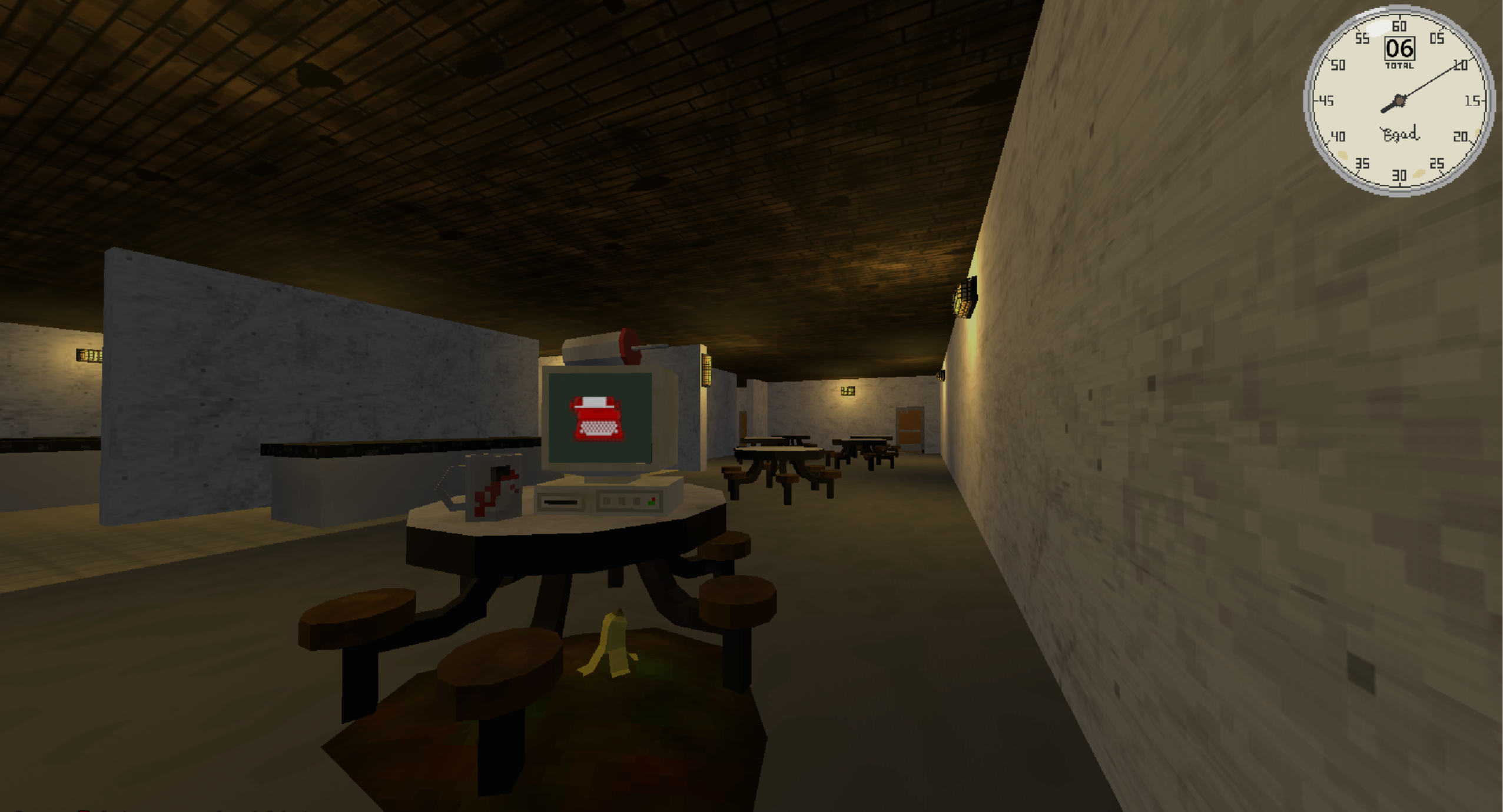 A view of the cafeteria 