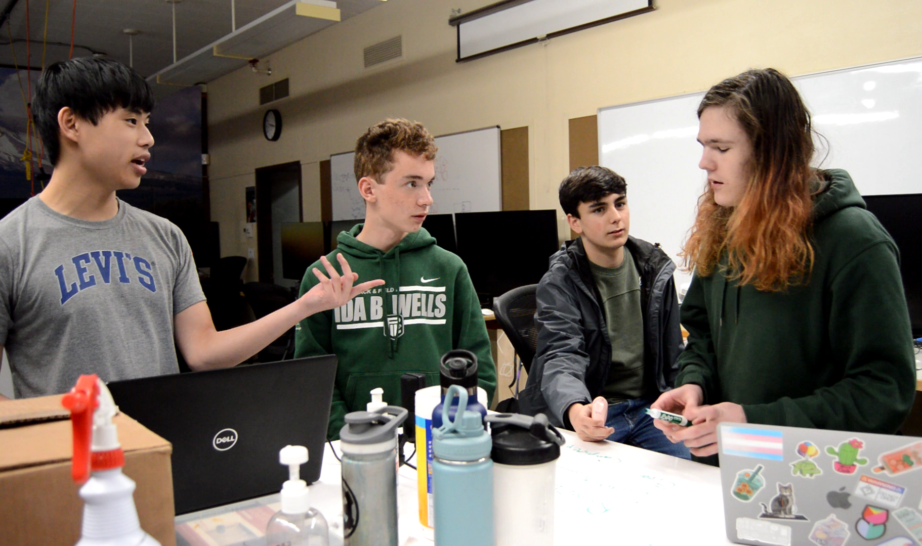 Naming Meeting Between OGPC Team Members 