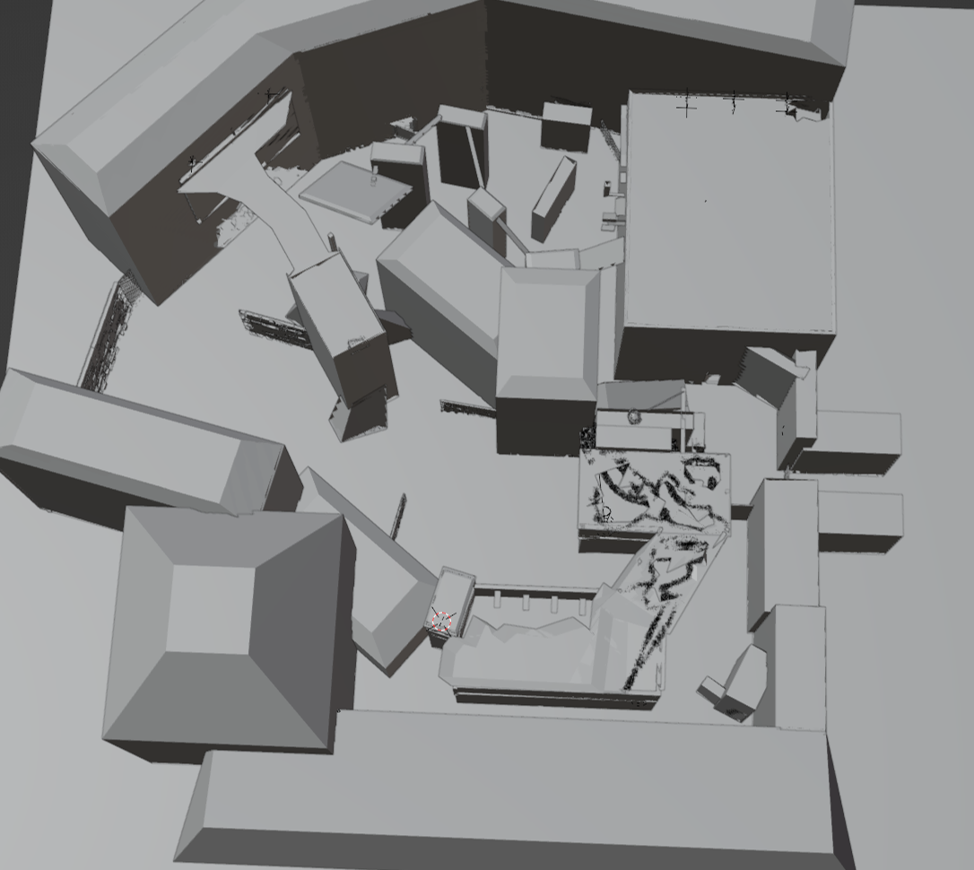 Overgrown City - Above