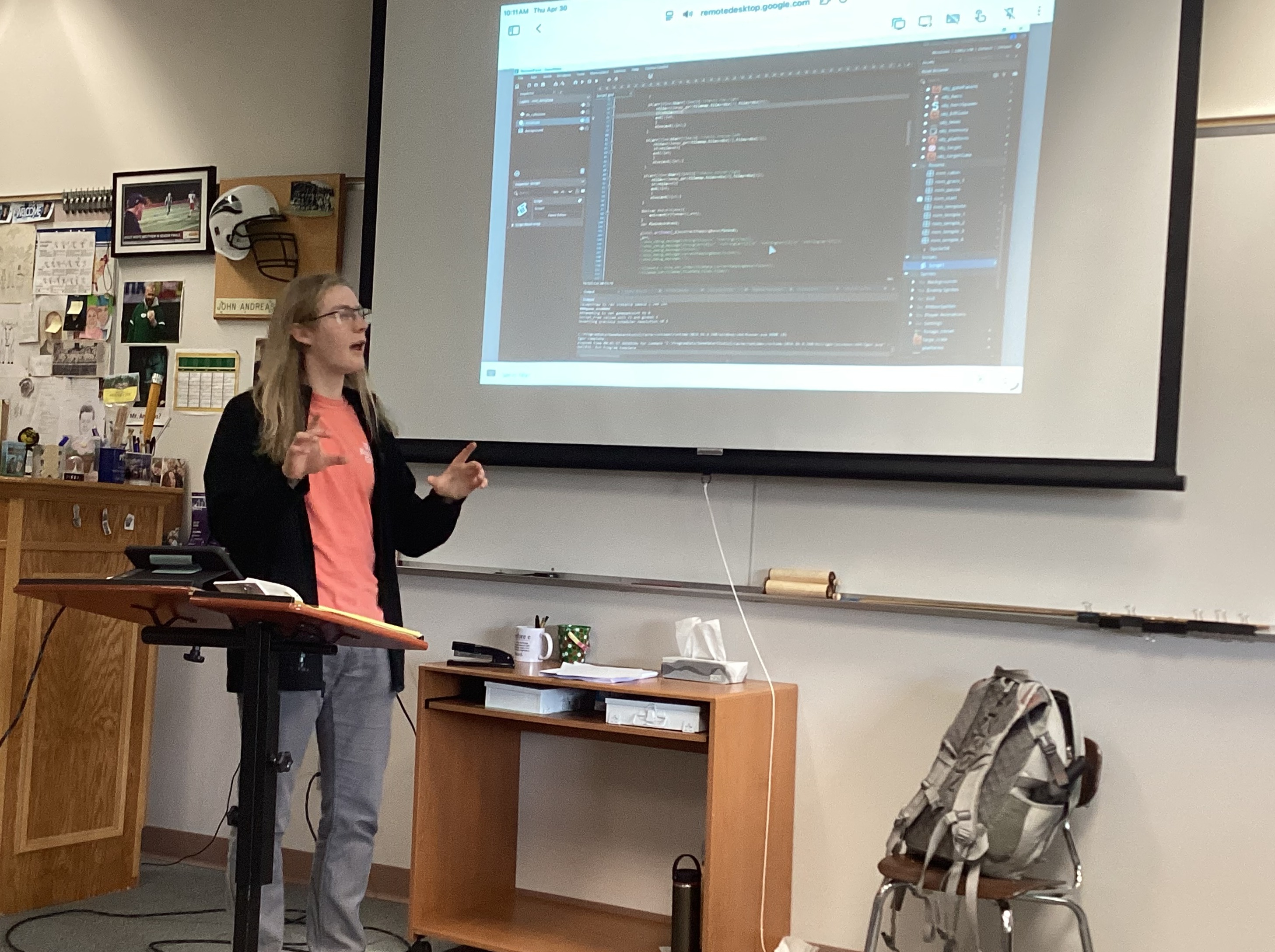 Explaining Code
