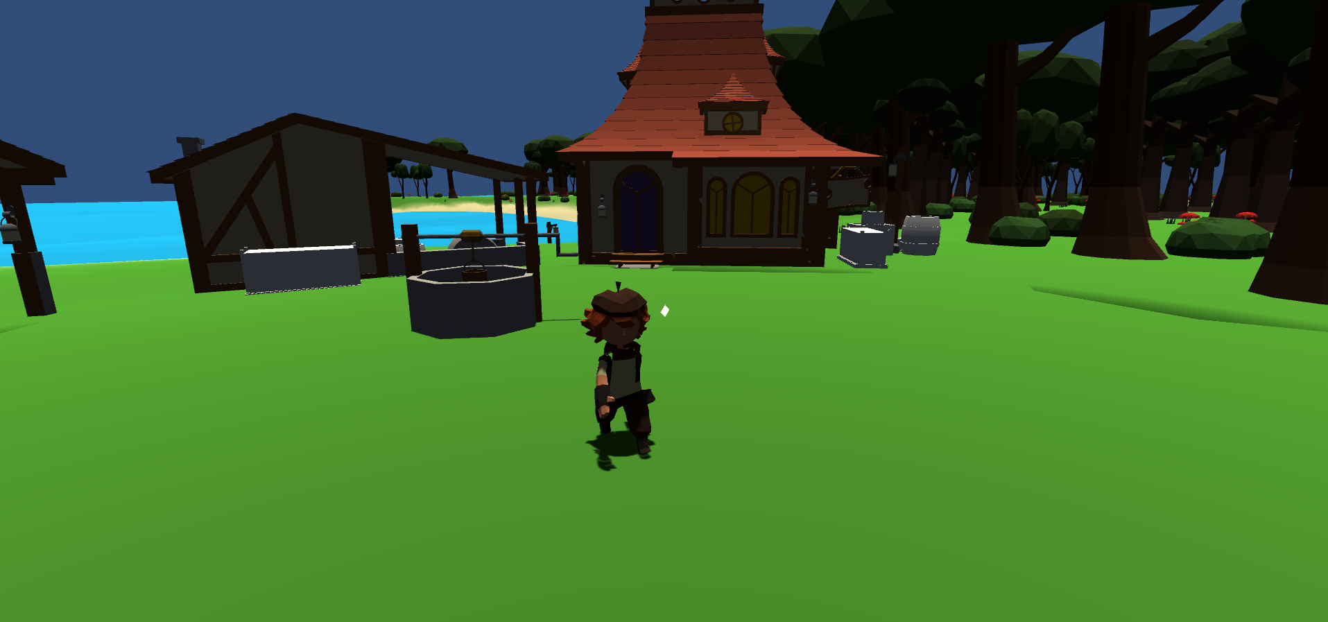 Final Outside Tavern