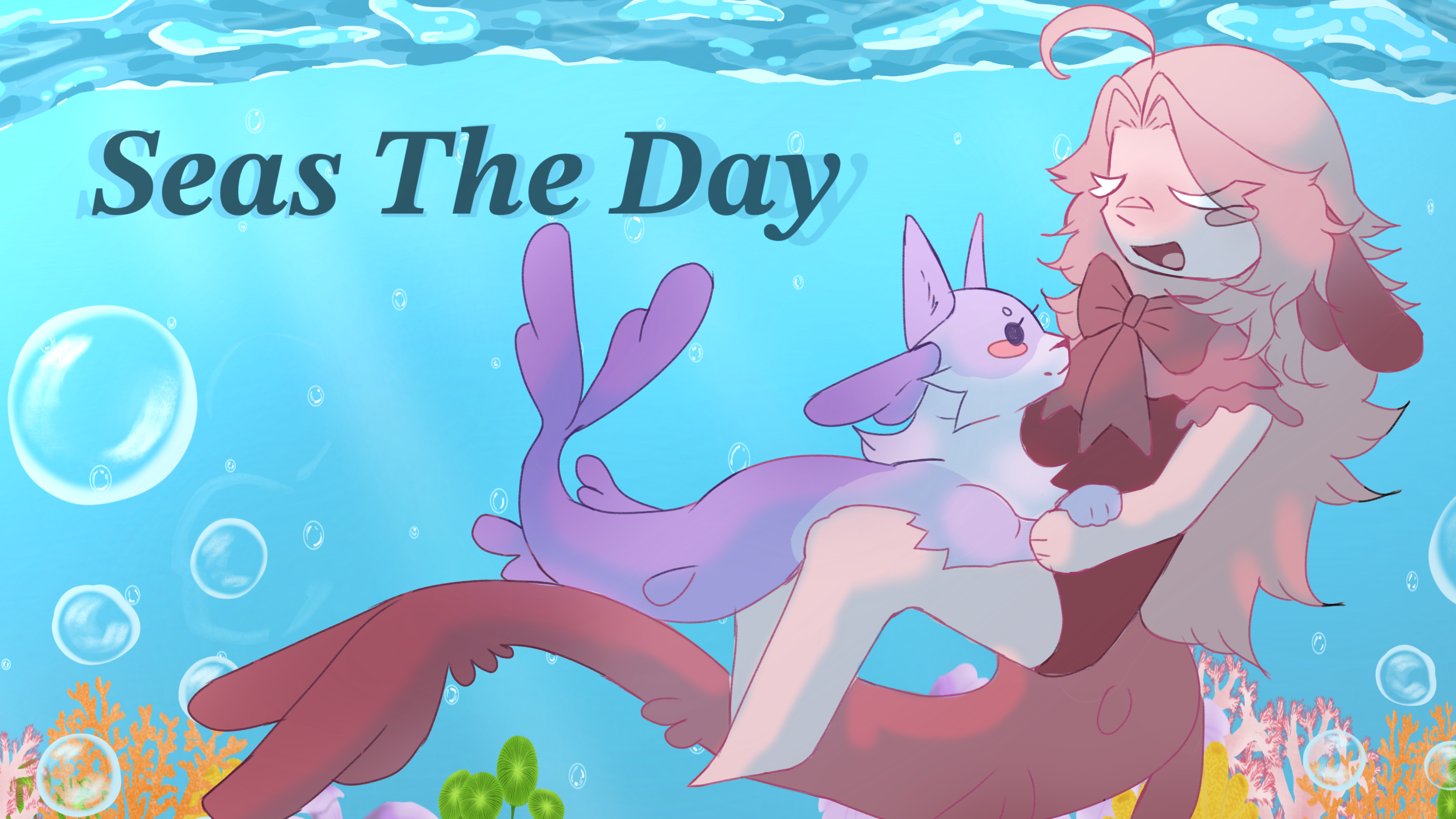 Cover image for Seven Seas