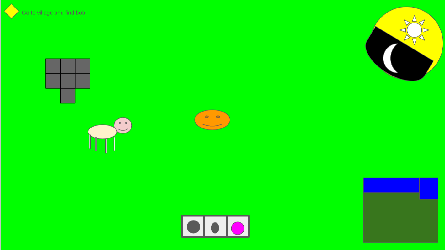 Screen/HUD concept art