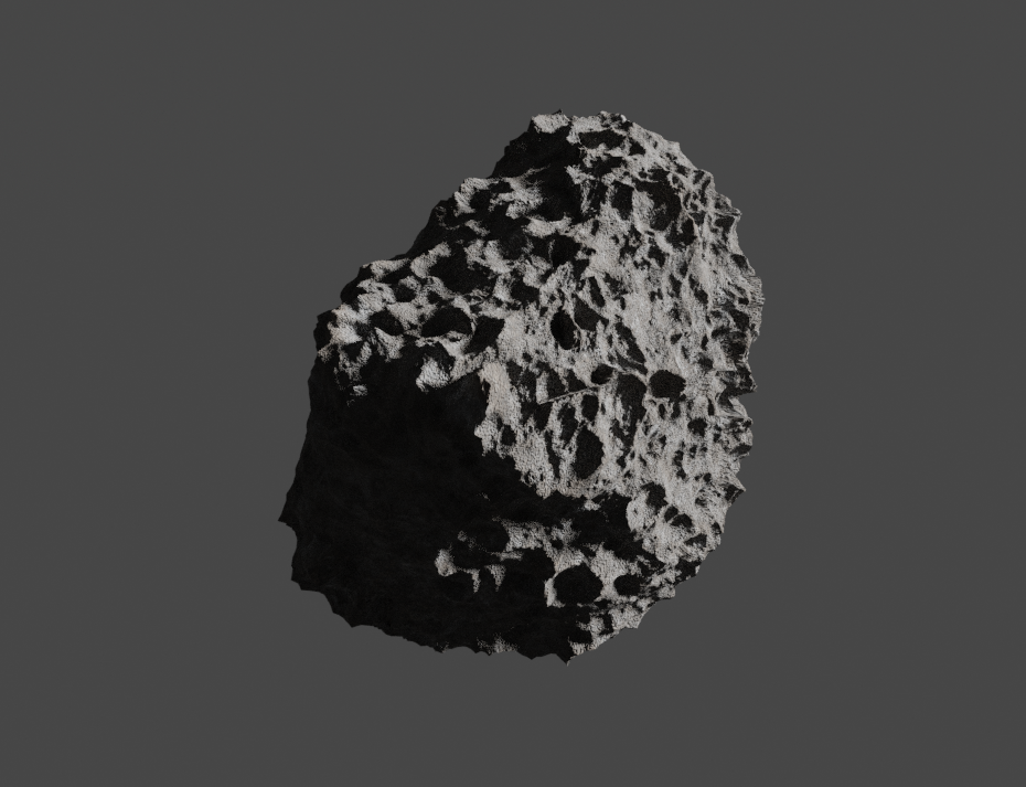 Testing out an asteroid making technique