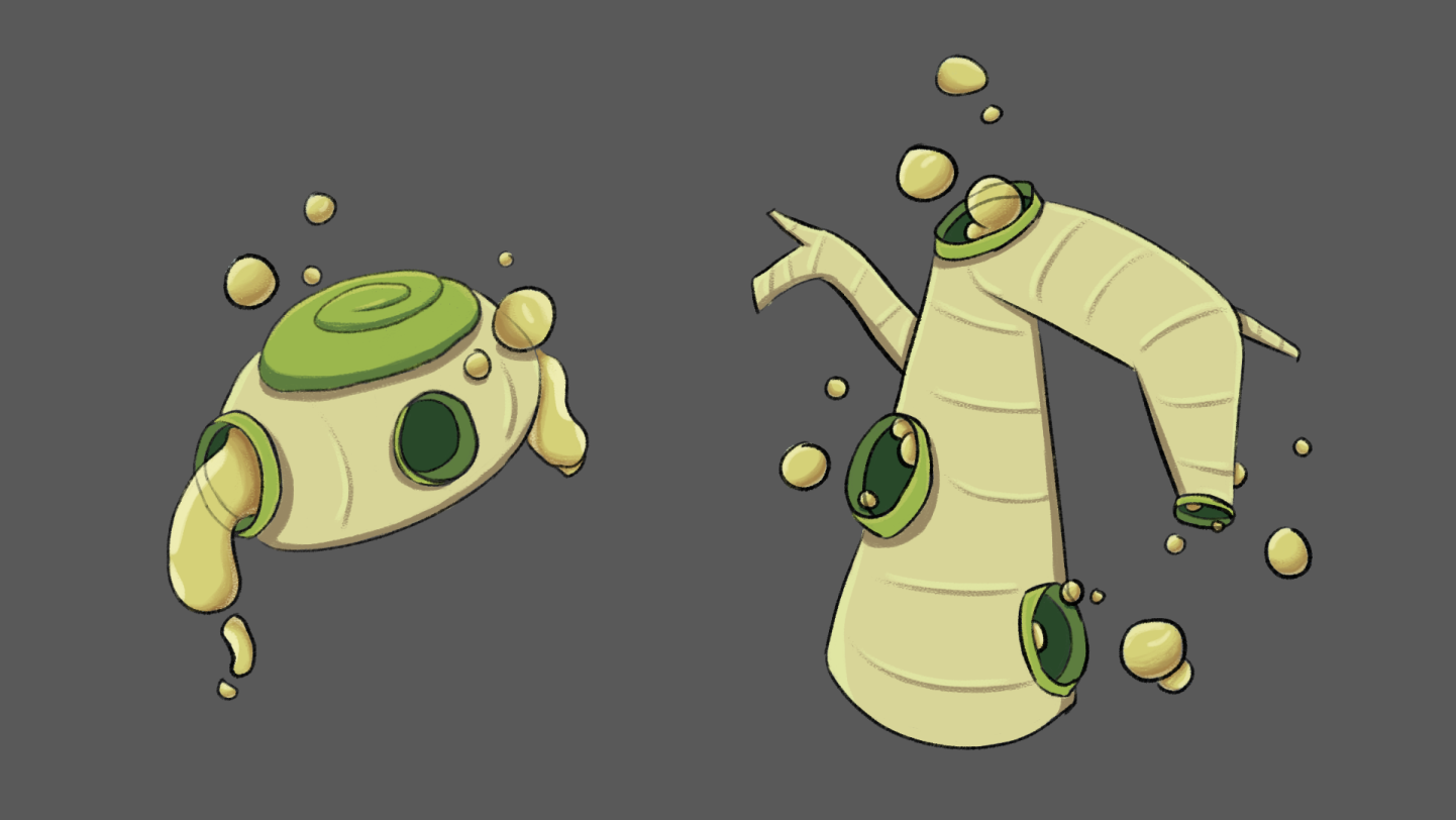 Plant Concept: bubble inspiration