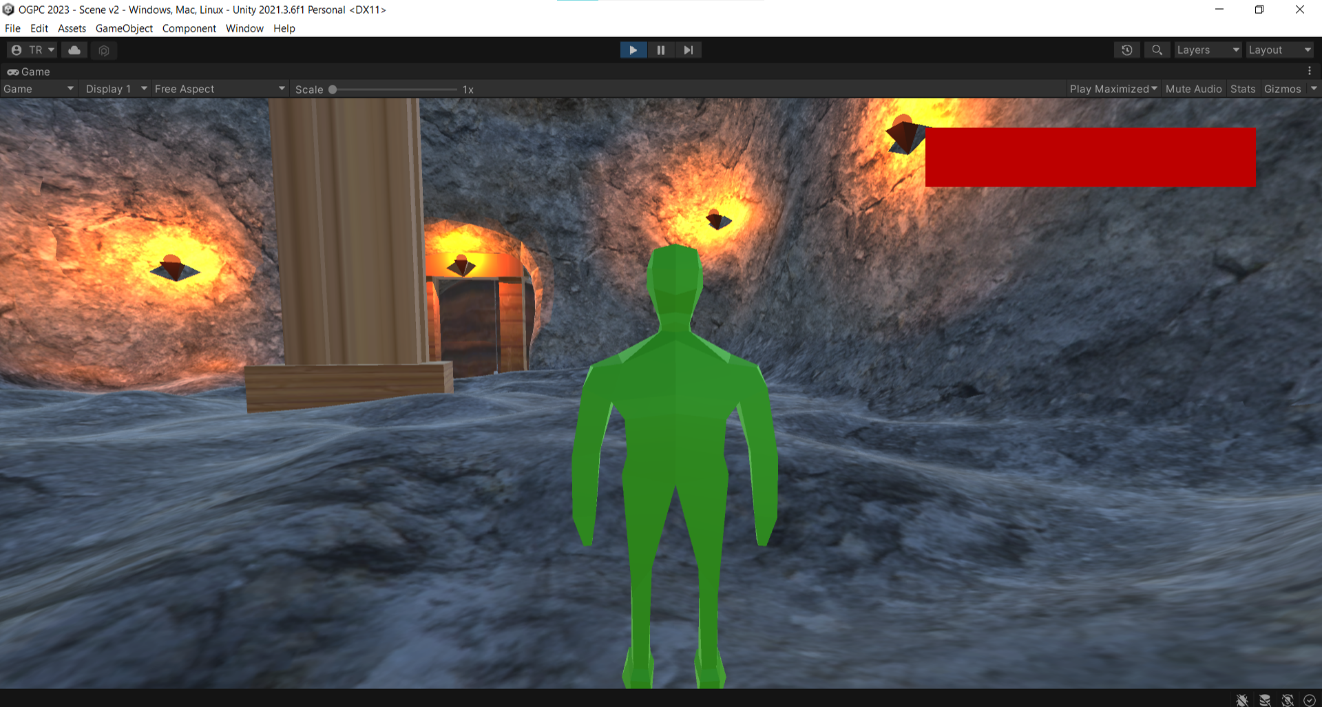 Running the Game in Unity