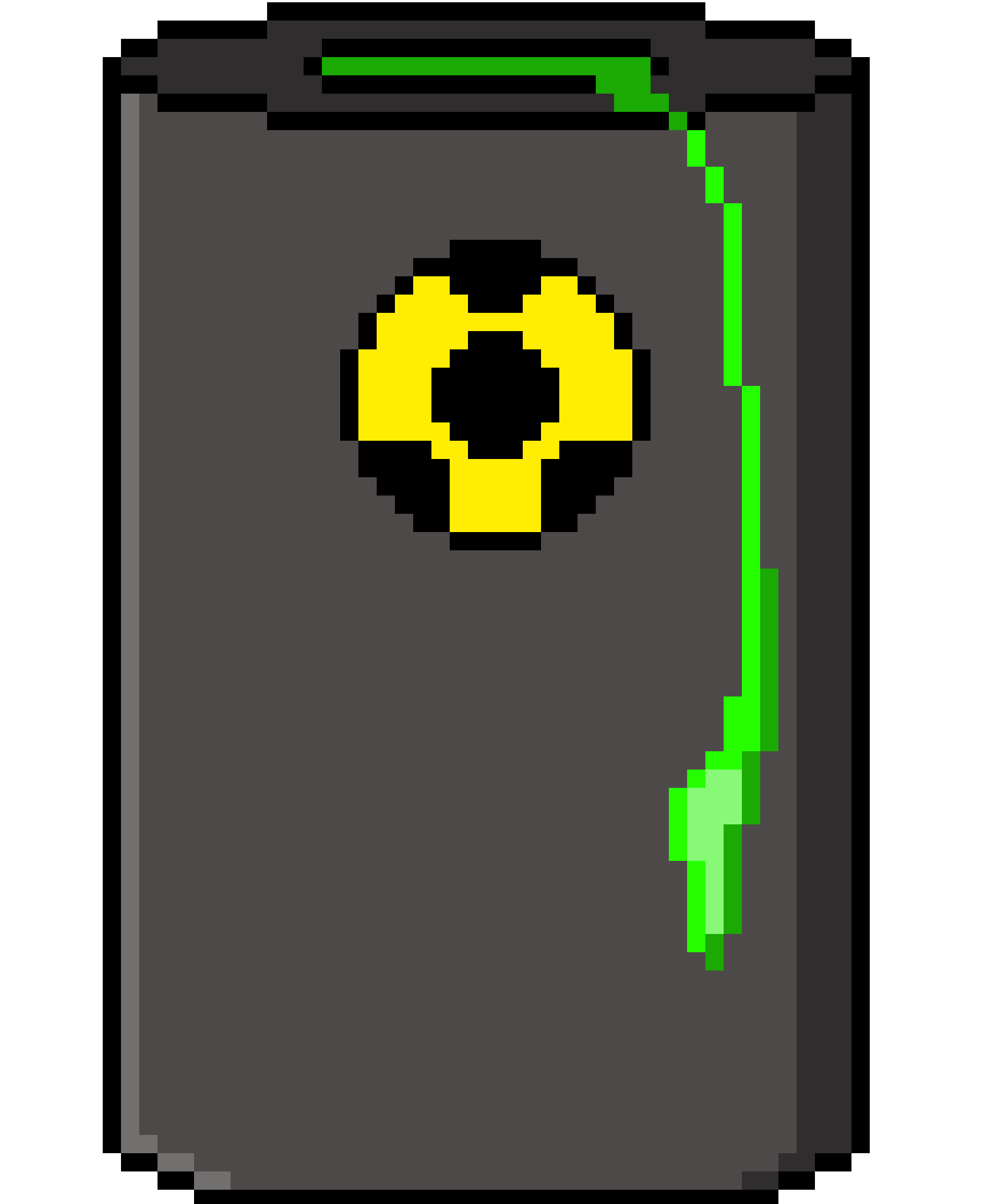 Nuclear Waste Container