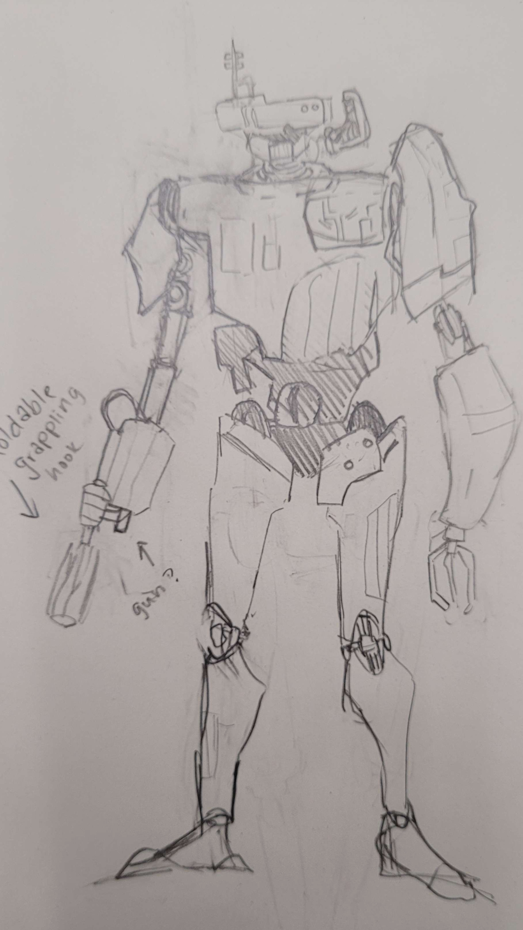 M.D.S.E.S Concept Art