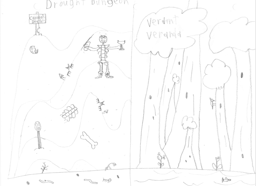 Famine and drought dungeon design