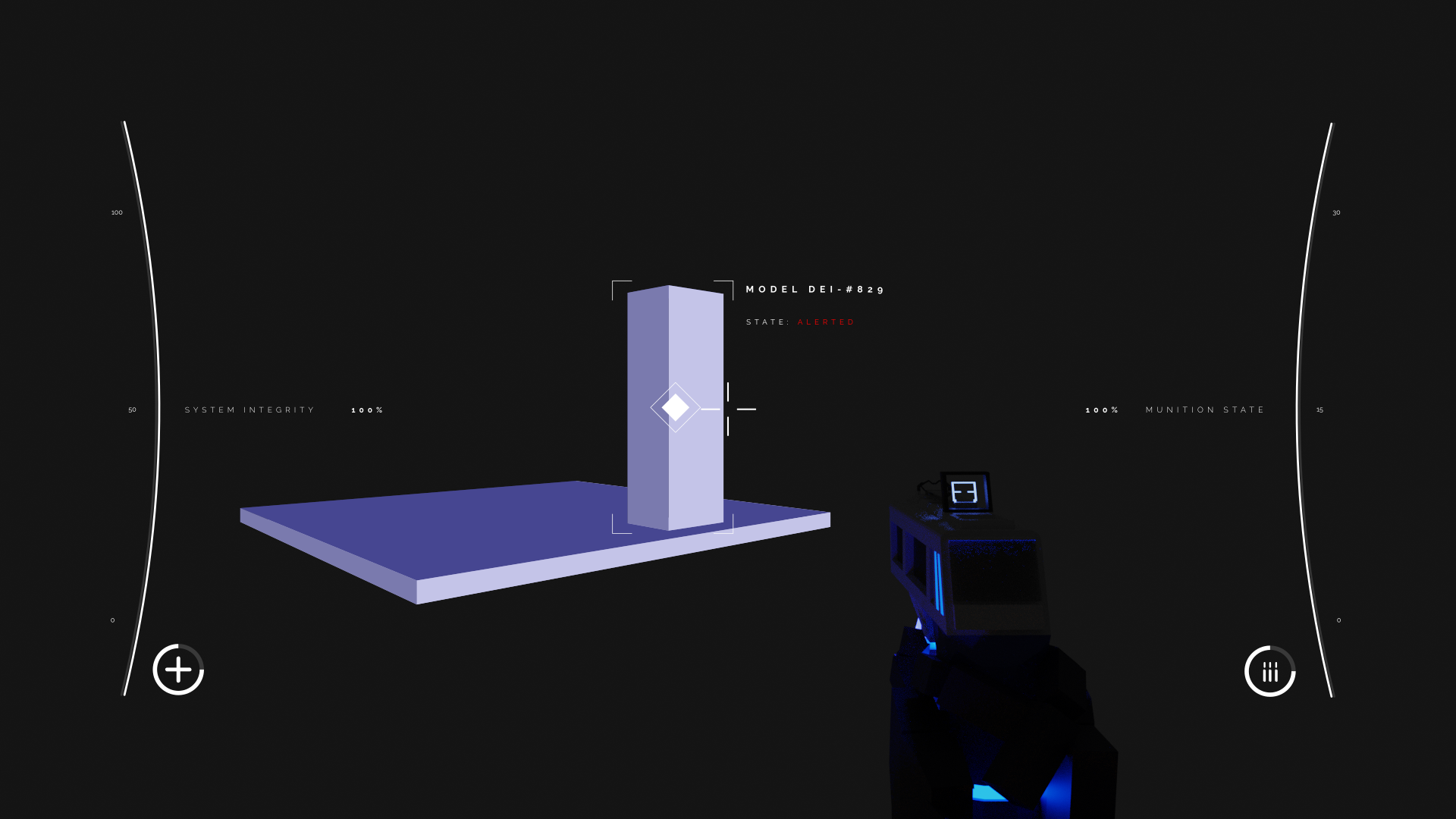 Mockup For In-Game UI