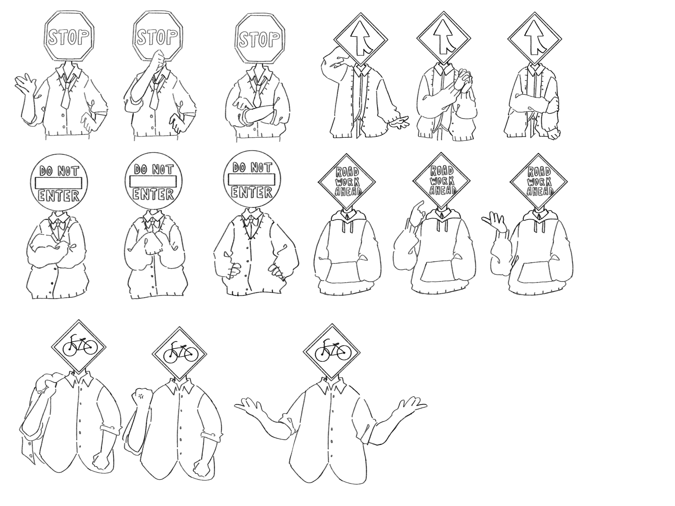 Character Lineart