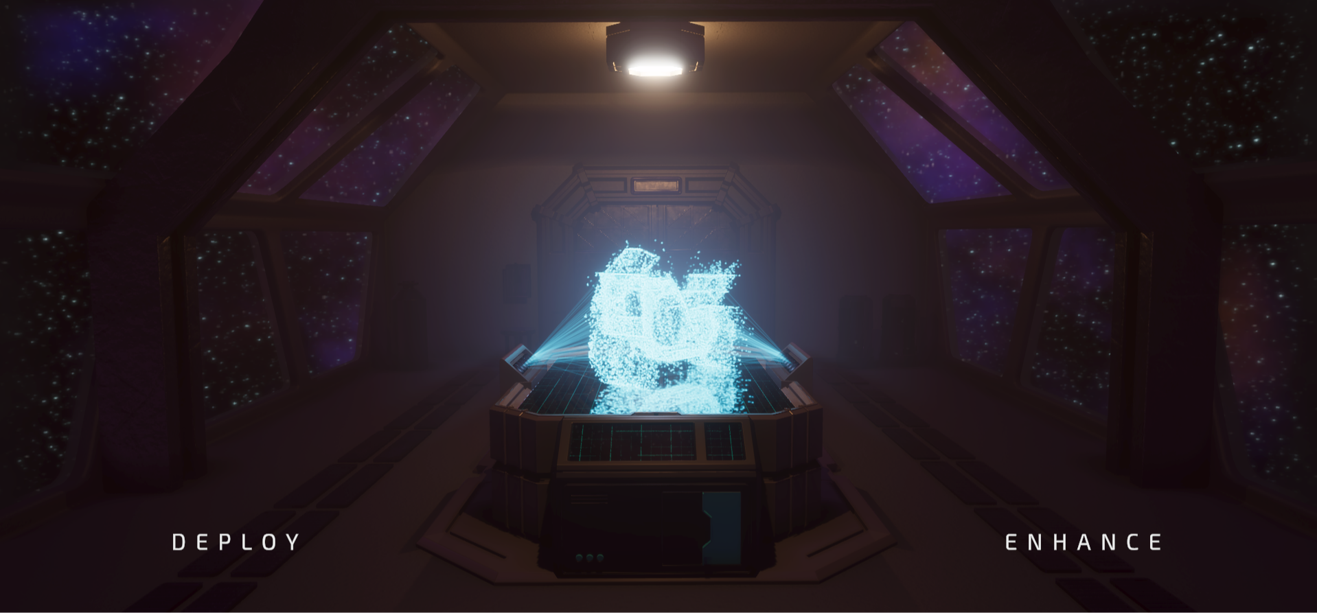 Ship Menu Screenshot