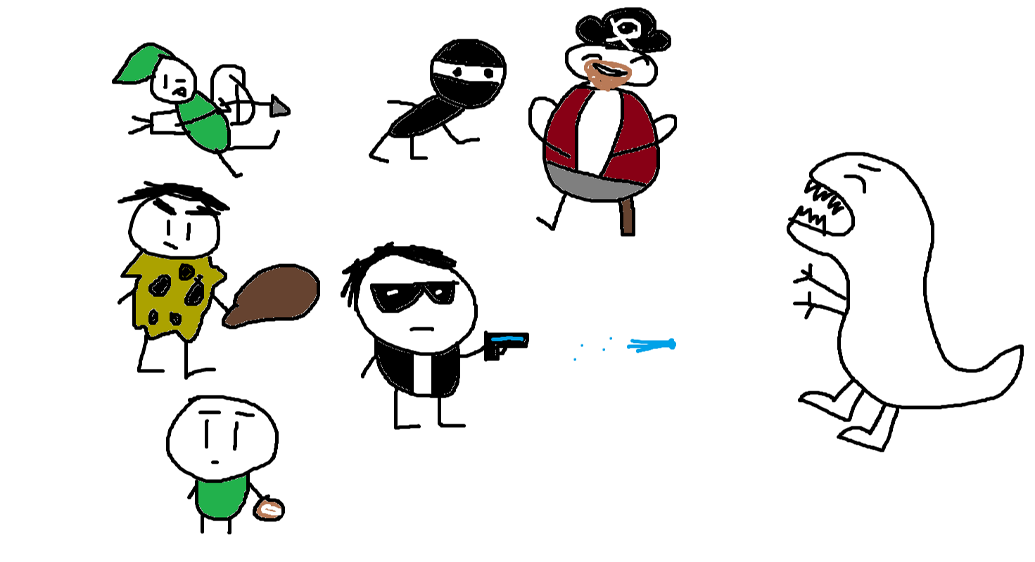 The first concept art