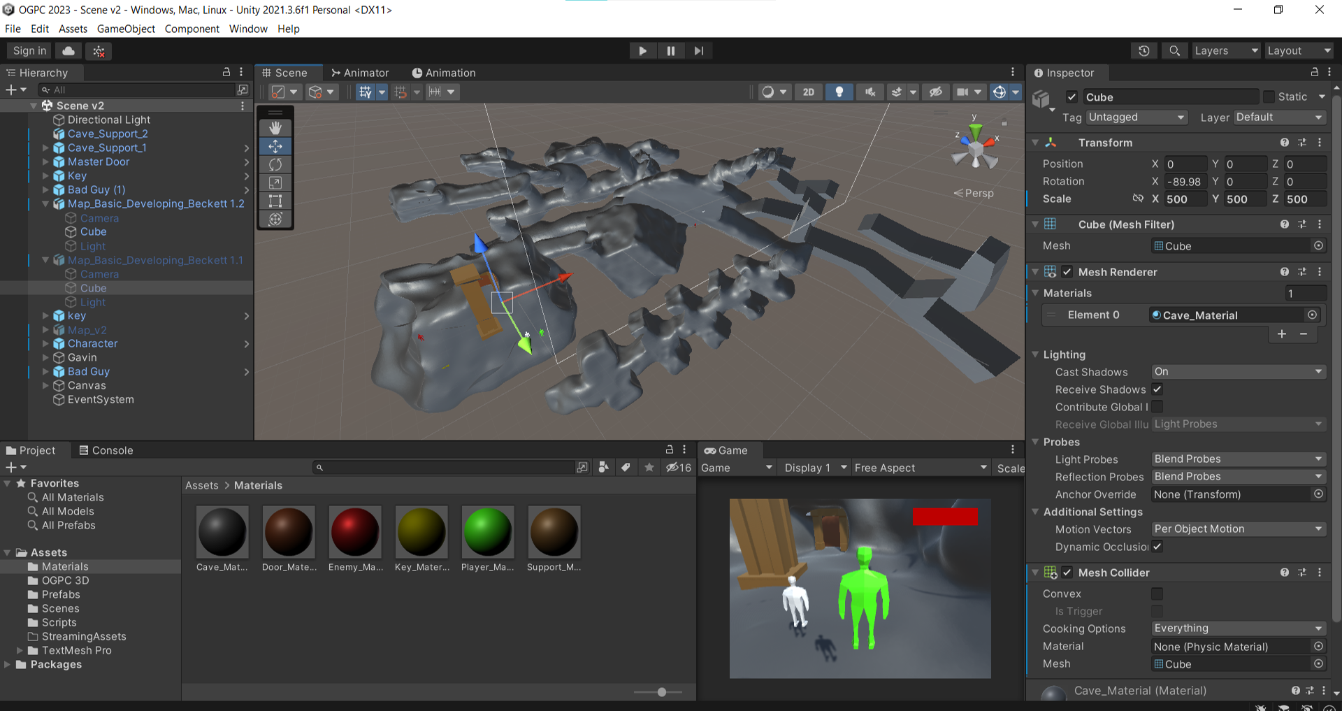 Game Development 1.1