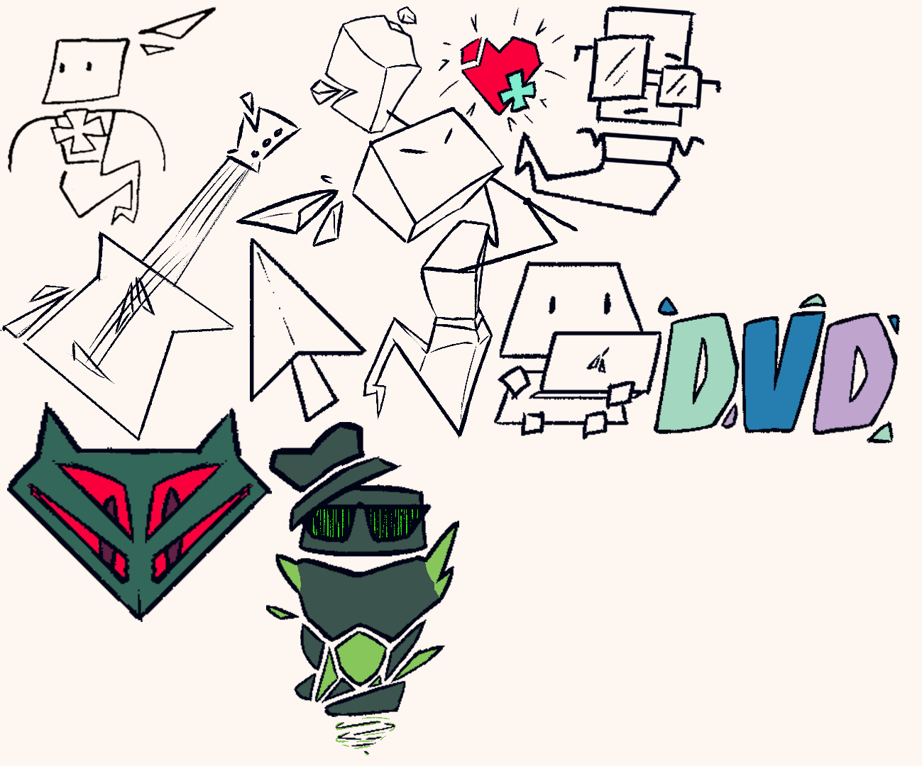 Character Concept Sheet