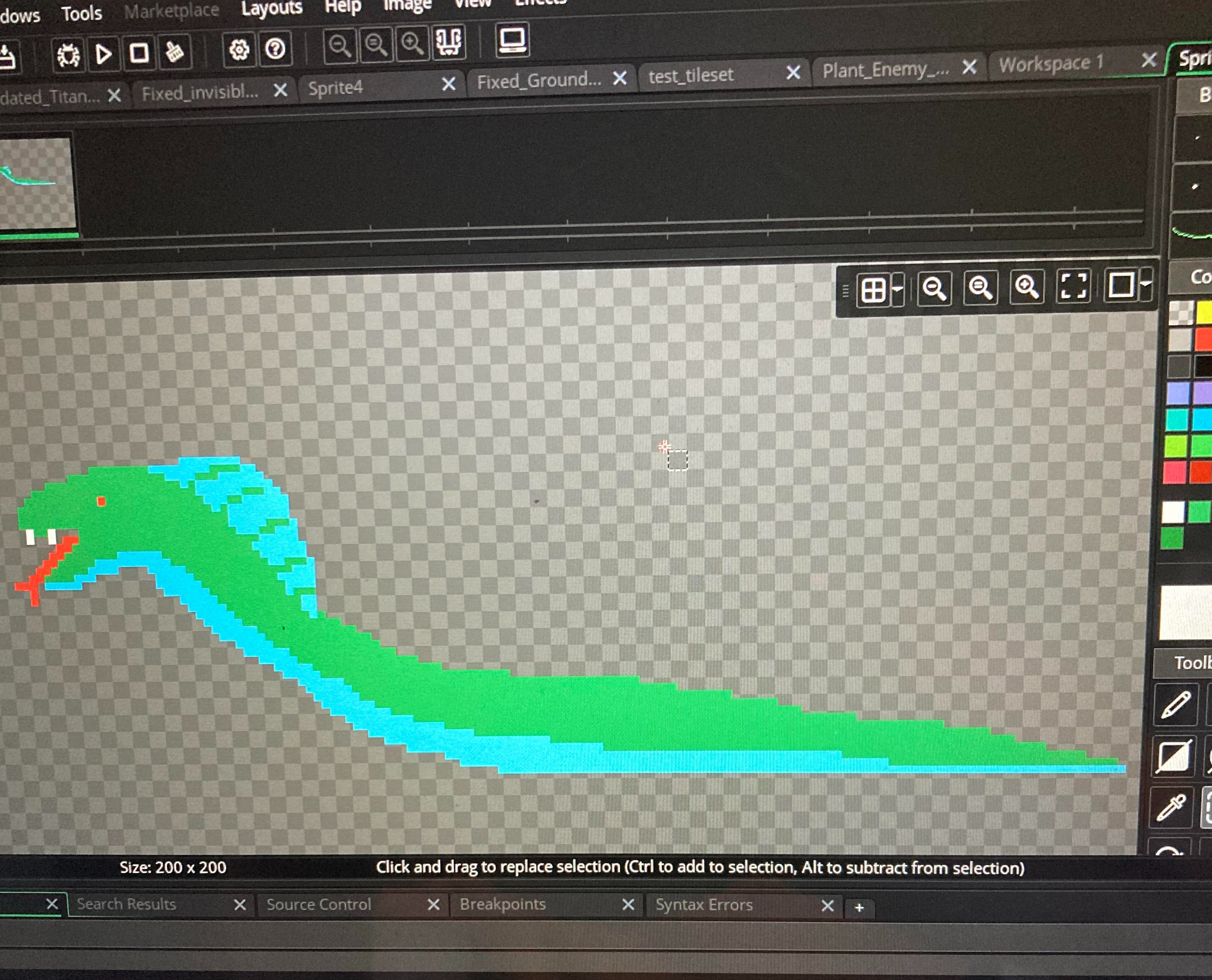 Original Snake Enemy 3