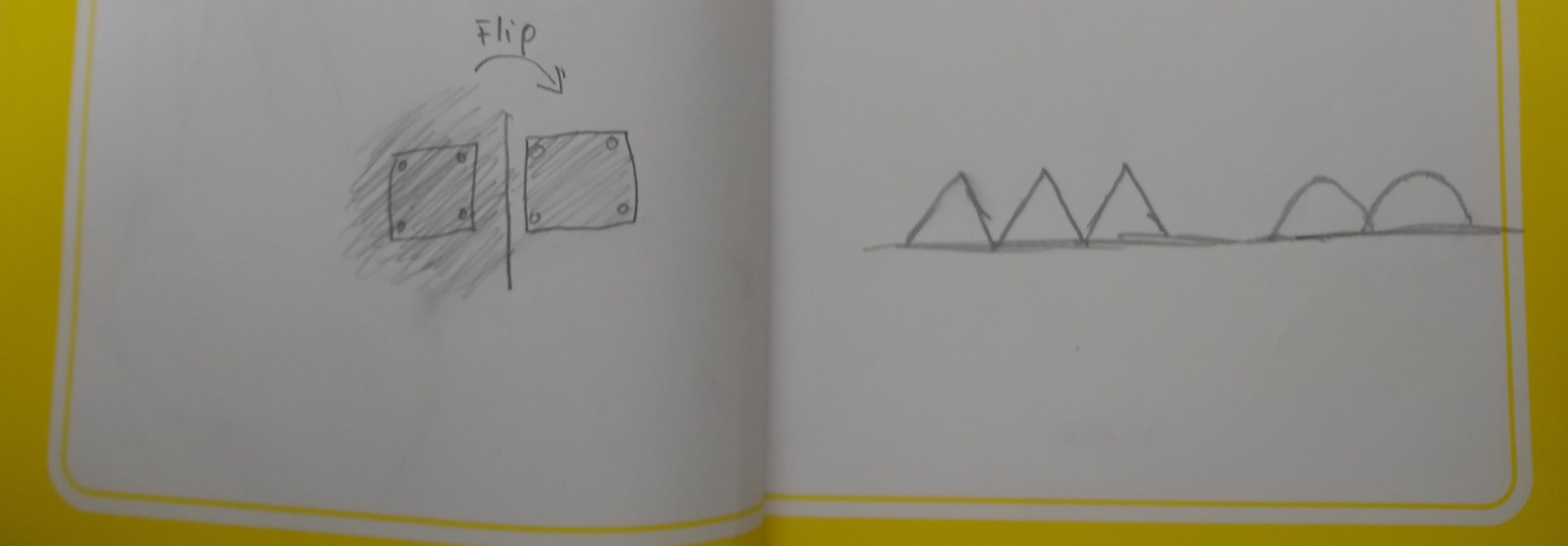 Spikes, bounce pads etc. concept art