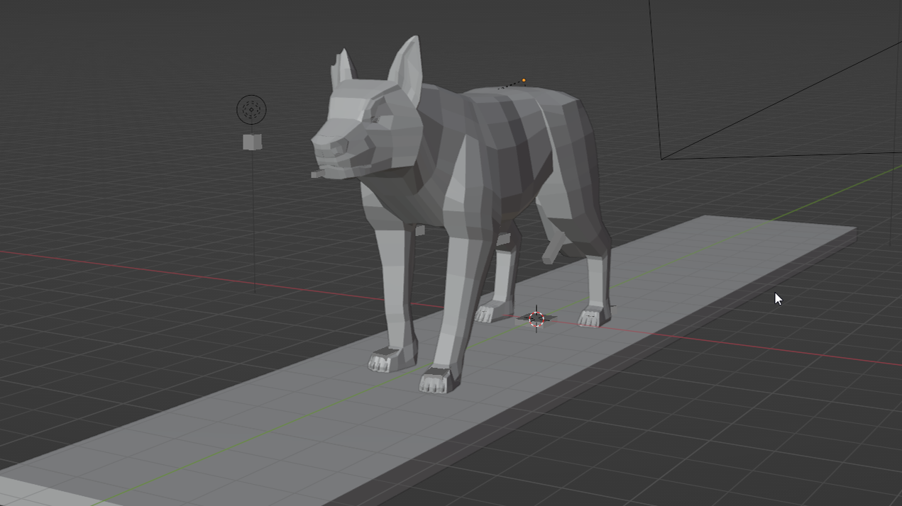 Wolf No Textures