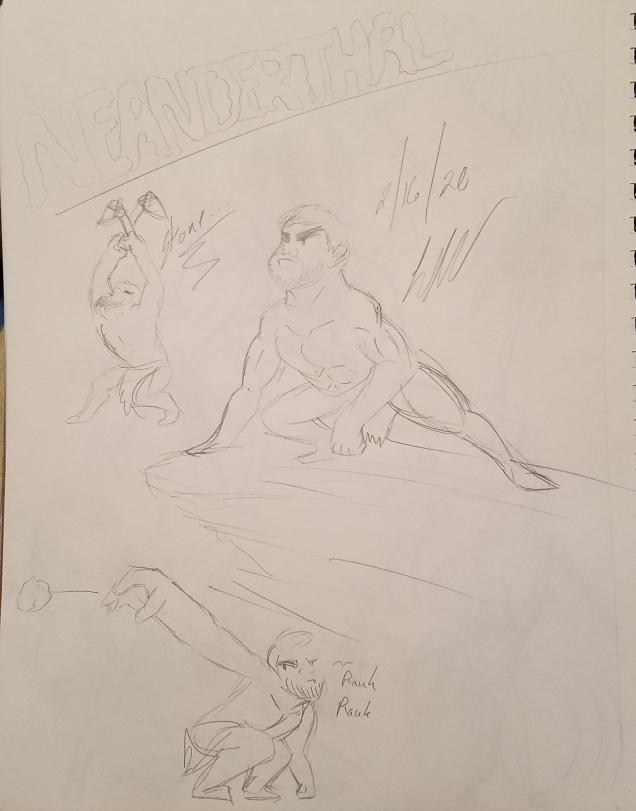 Rauk Rauk Neanderthal miniboss