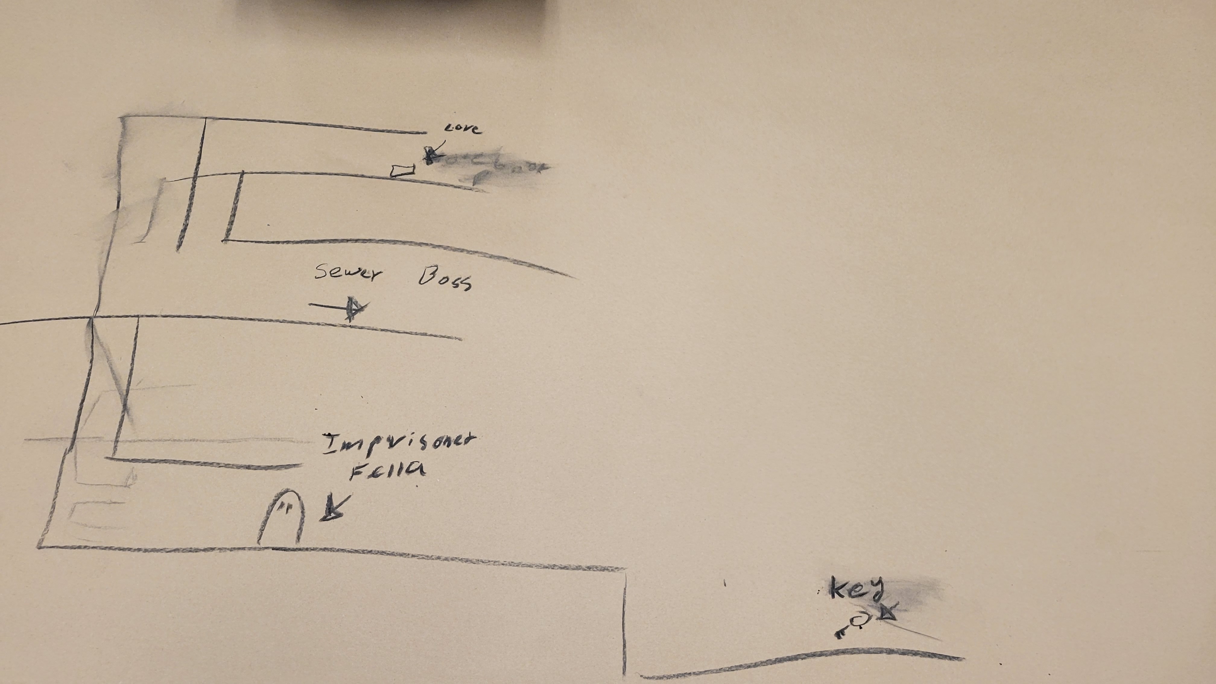 Crossroads Section Idea Concept Art