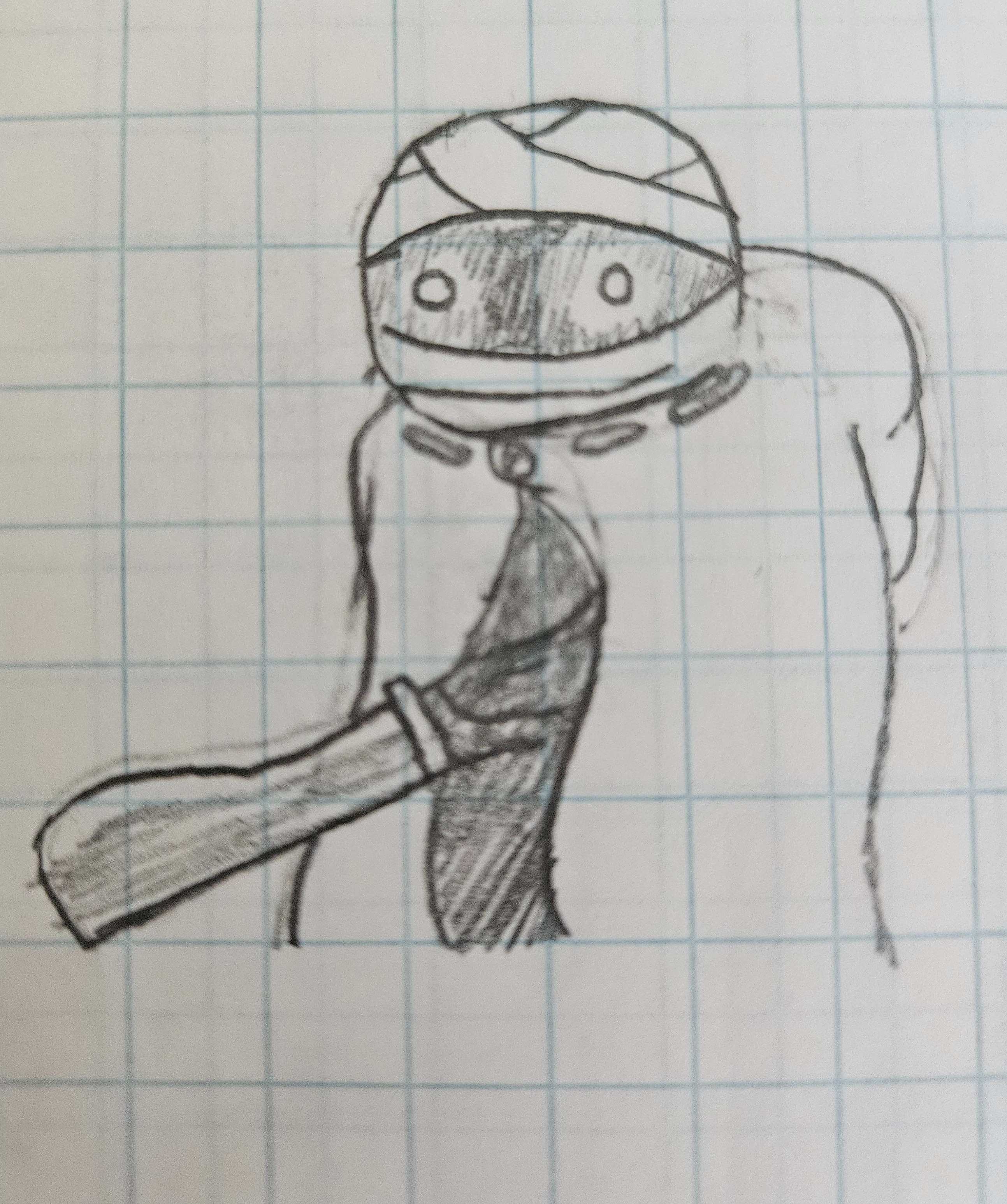 Main Character sketch
