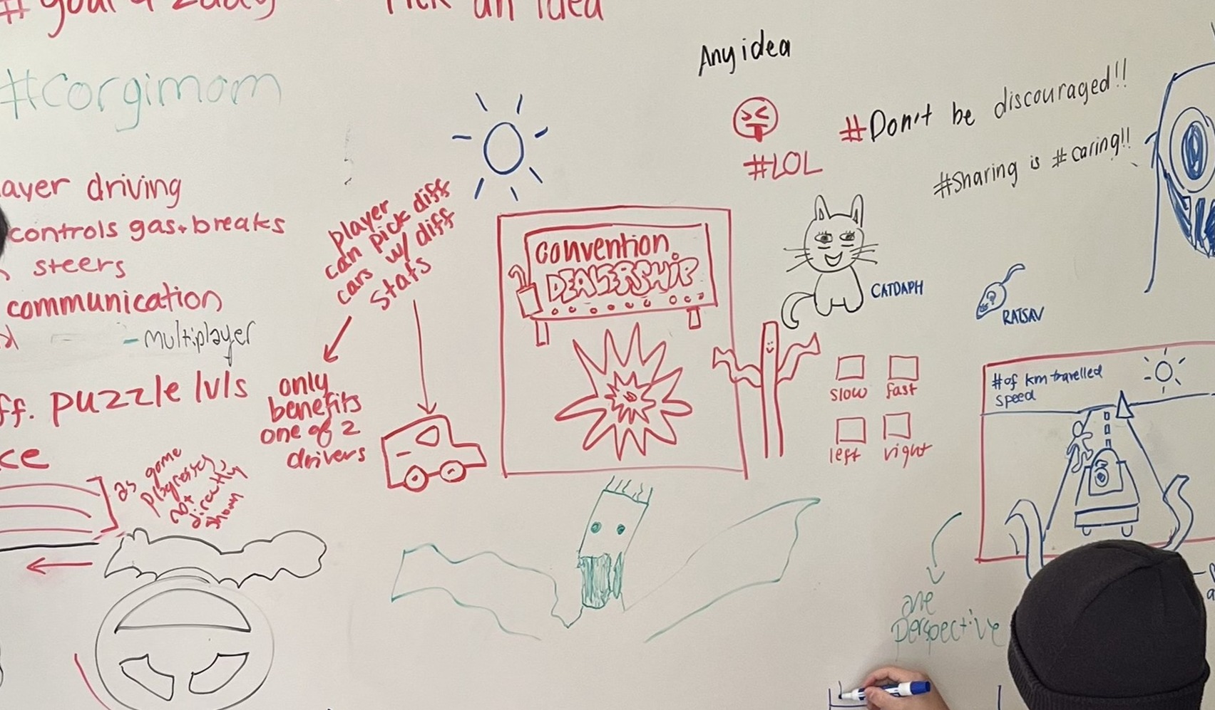 Game Concept Brainstorming