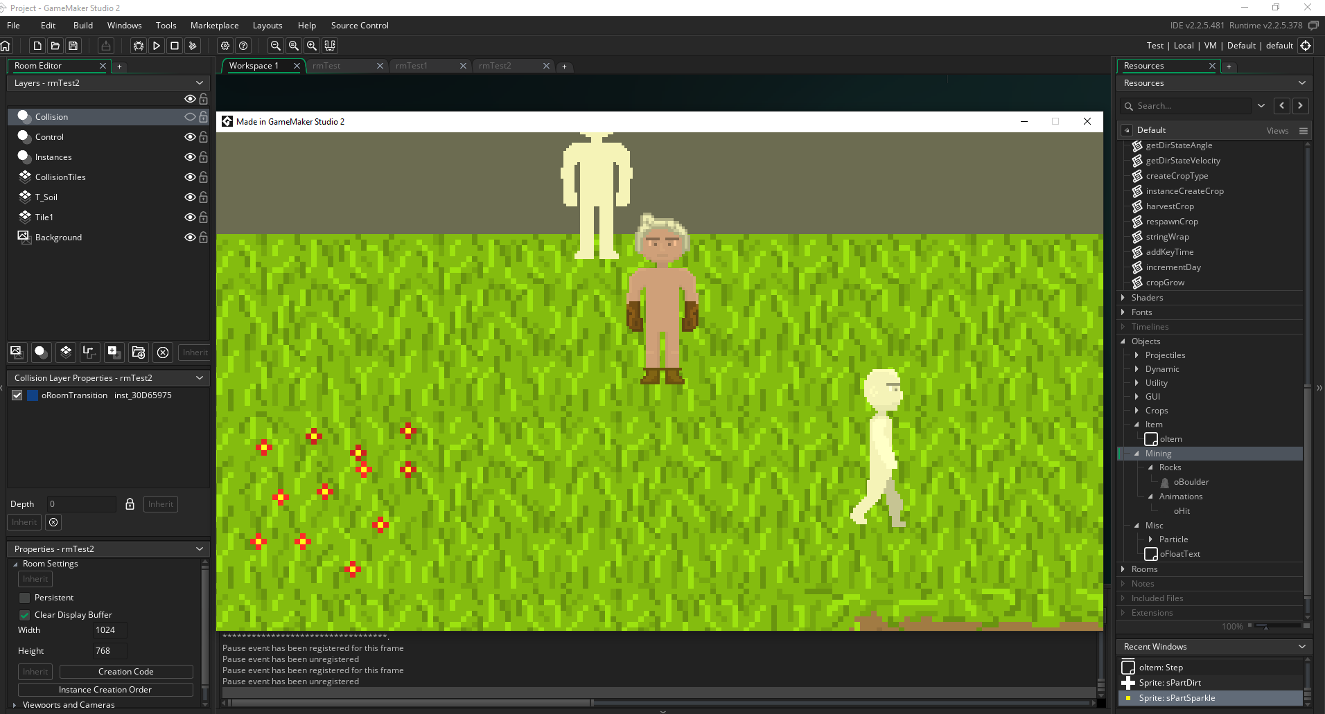 Added NPC's that can Move