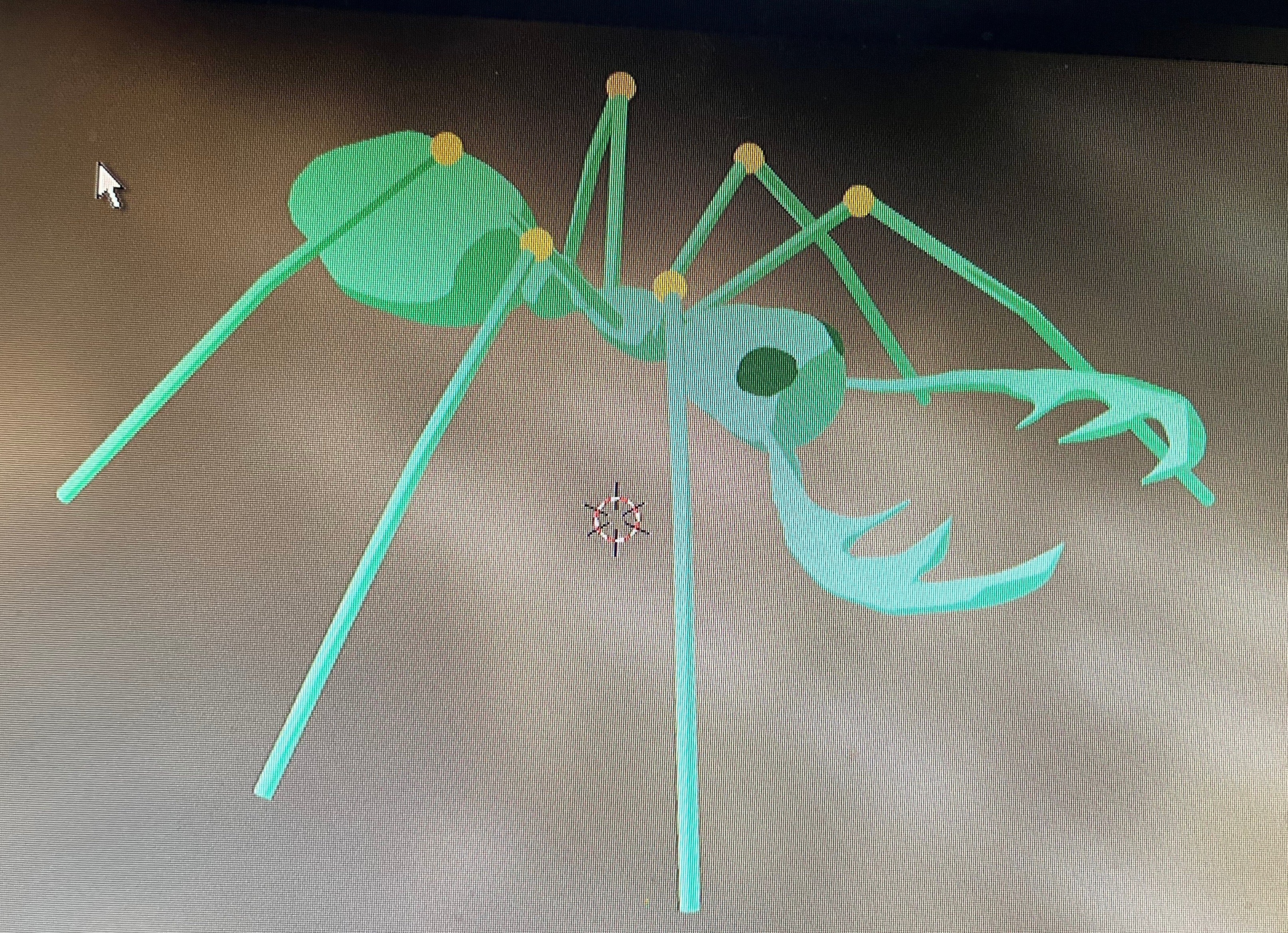 Ankle Biter 3D model