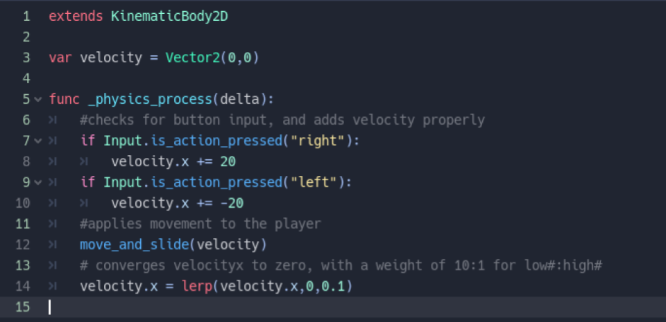 programming screenshot