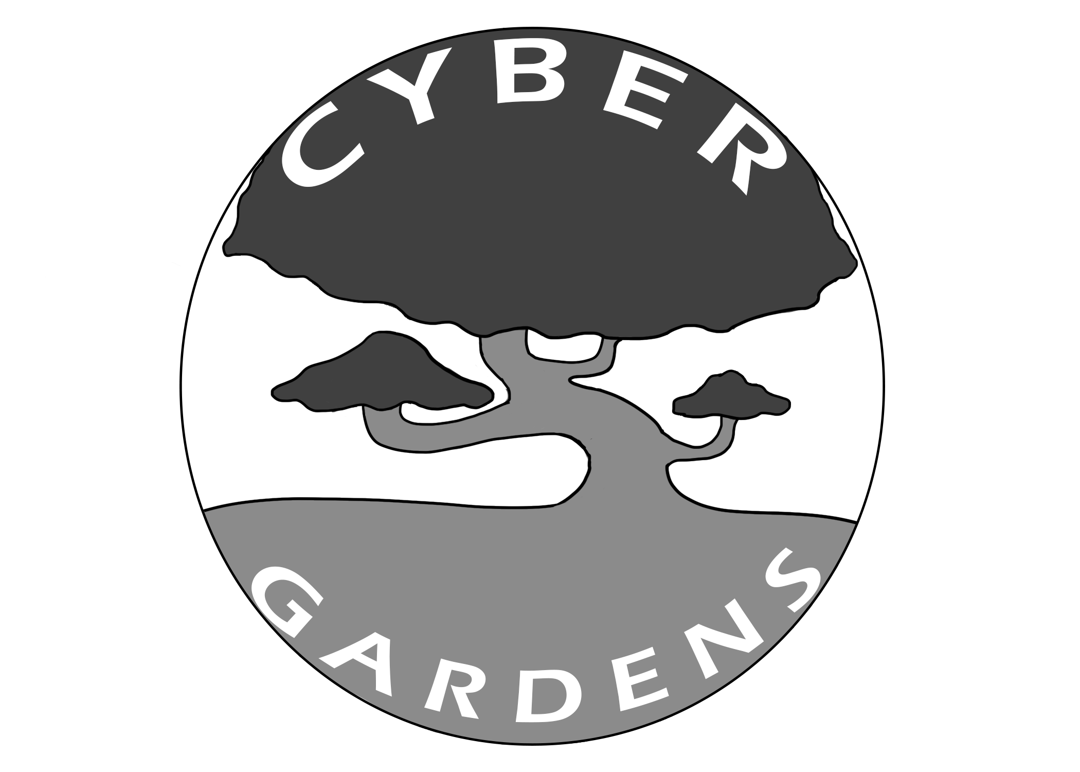 CyberGardens logo .