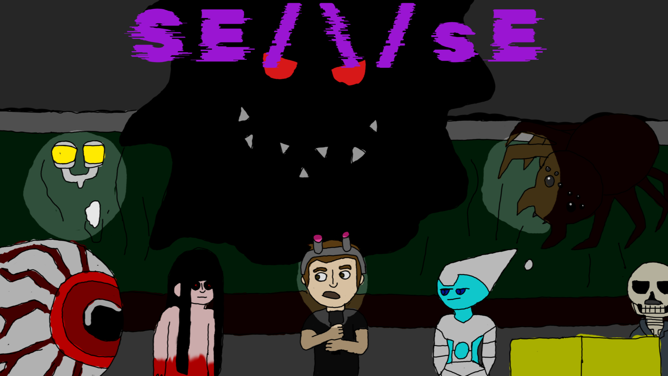 Stylized Art For Sense