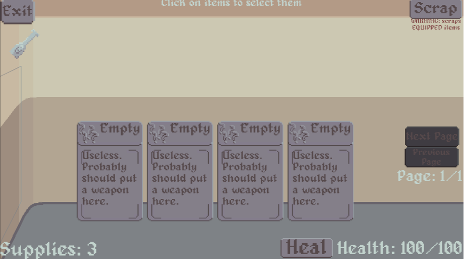 The Inventory