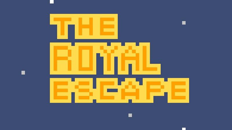 Cover image for The Royal Escape Artists