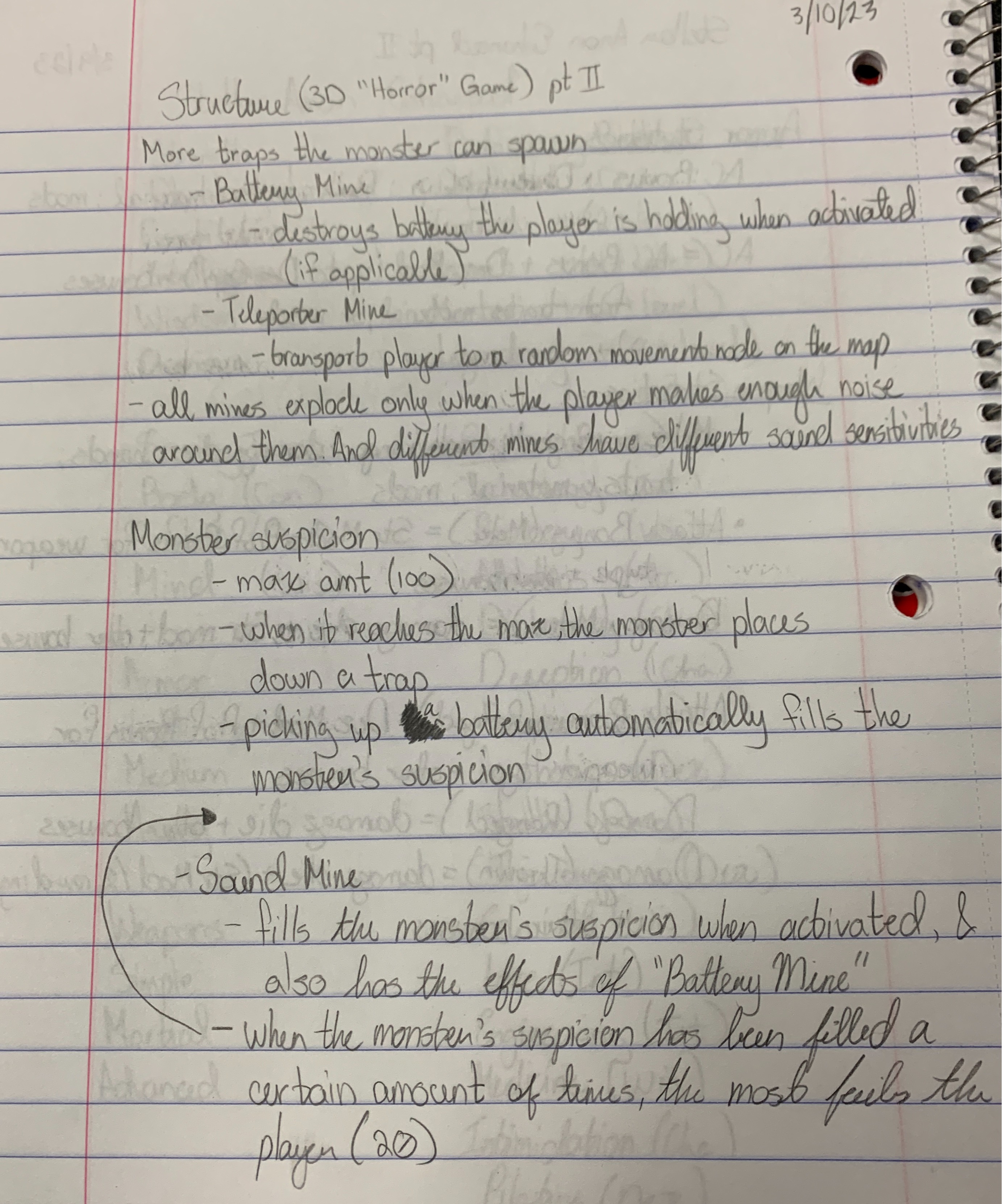 Game Idea Brainstorming