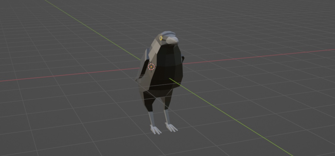 heres the evil bird of the big bad boss 