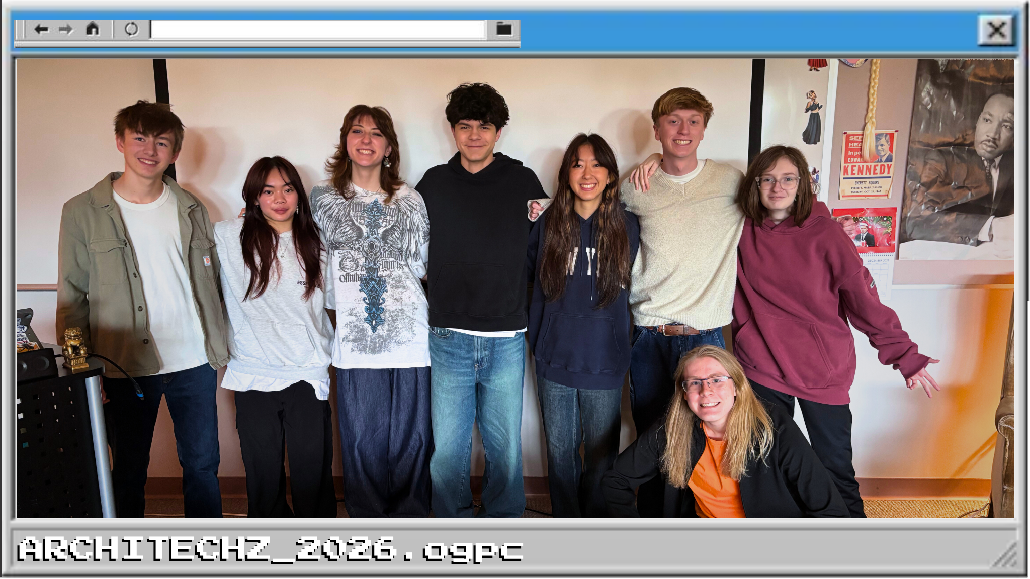 Cover image for Architechz