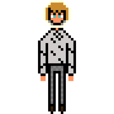 Character's Death (front view)