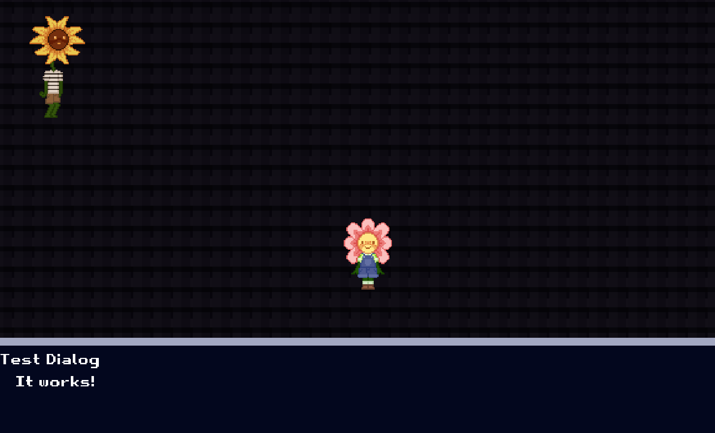 more early dialog testing!