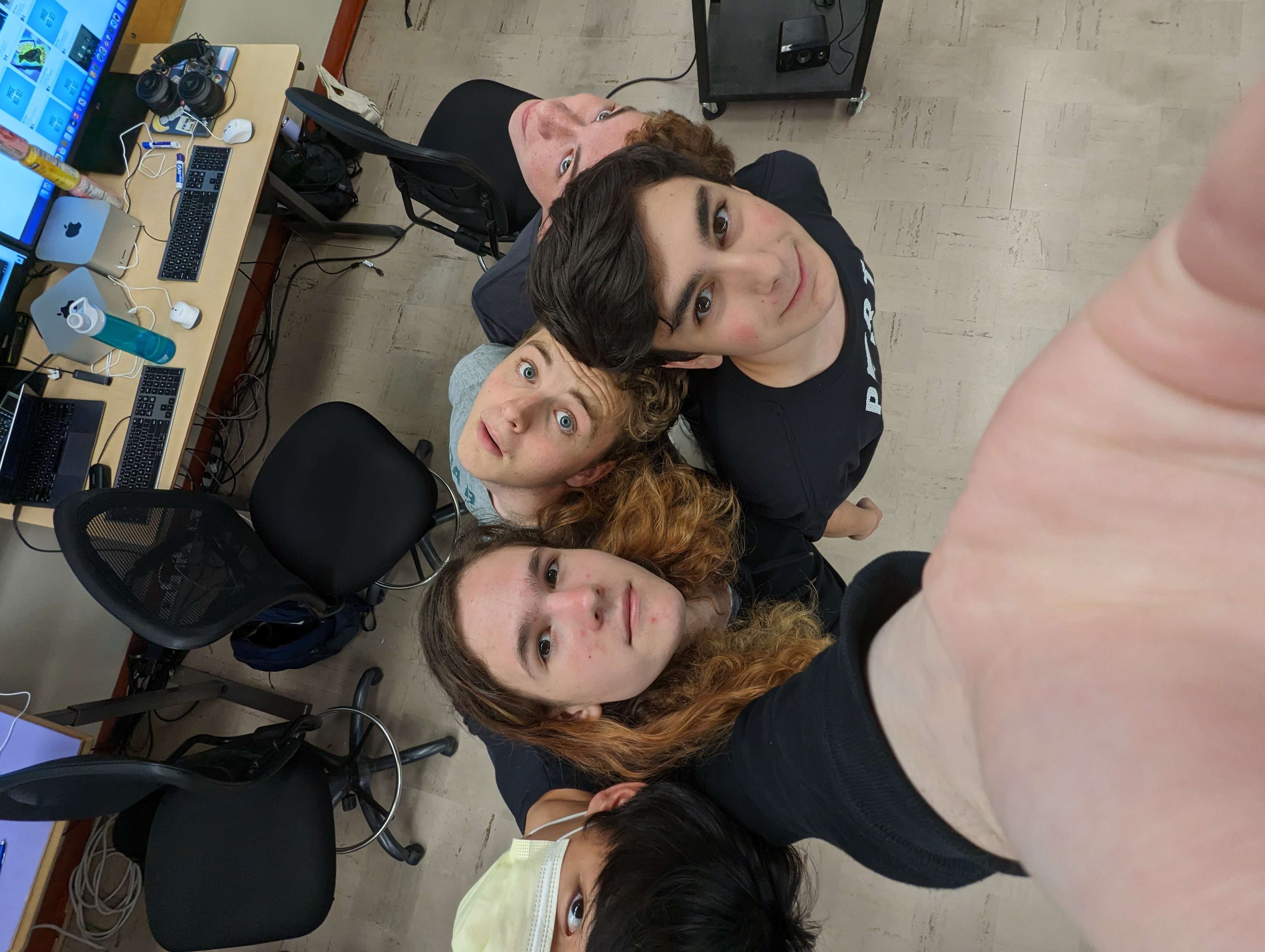 A Wonderful Picture (Crunch Time!)