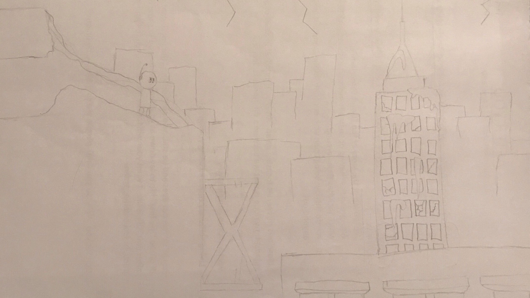 Concept Art: New York Skyline
