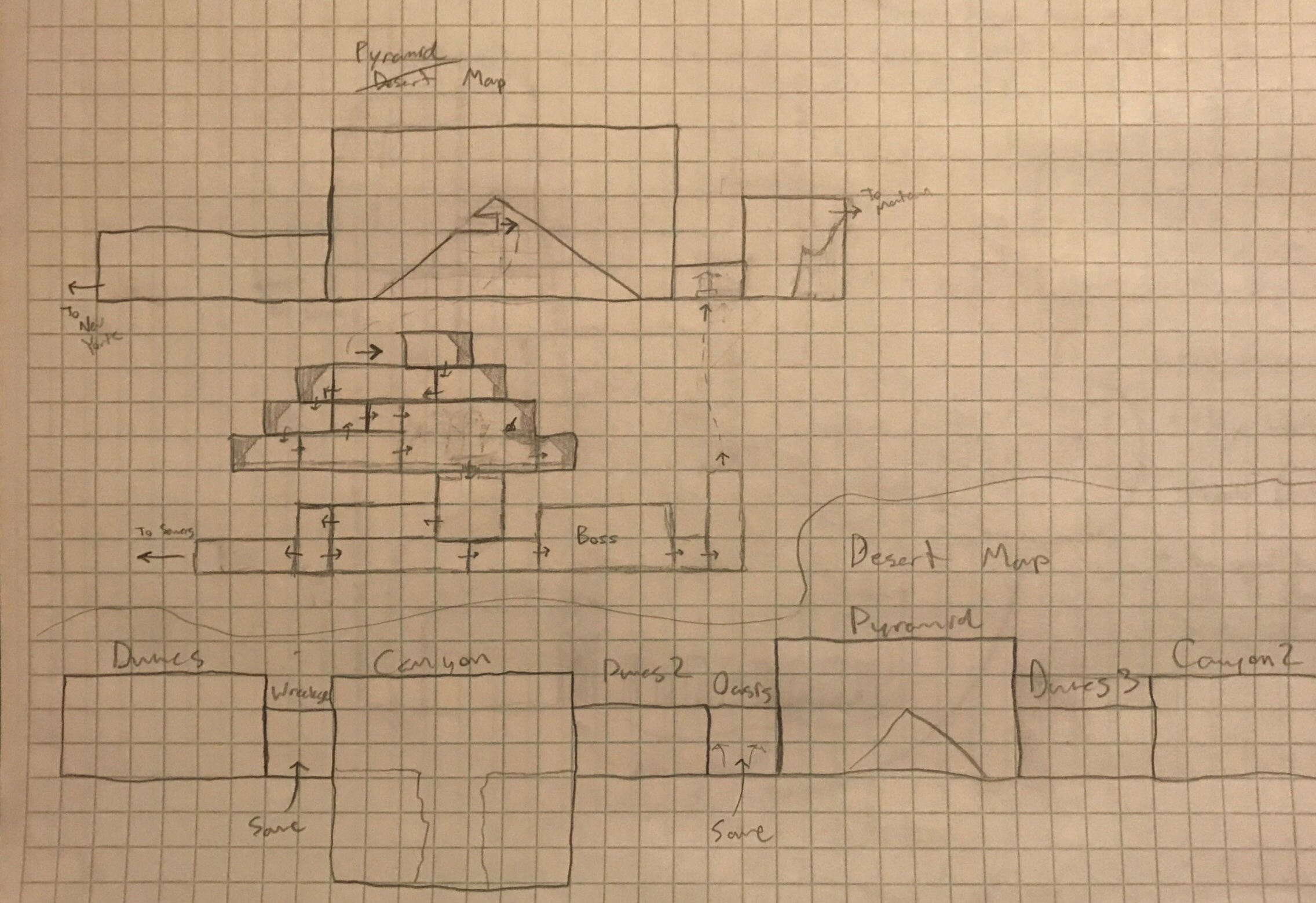Level Design: Desert