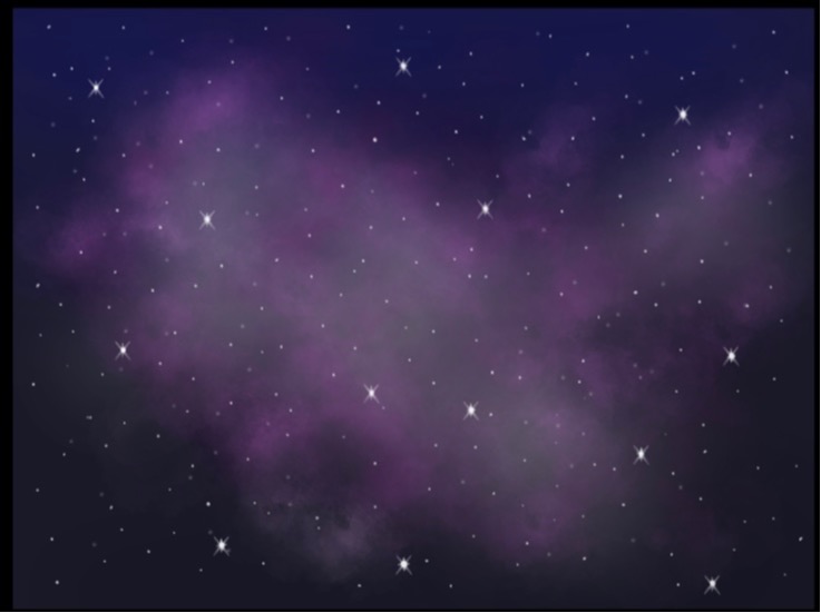 Loading screen nebula
