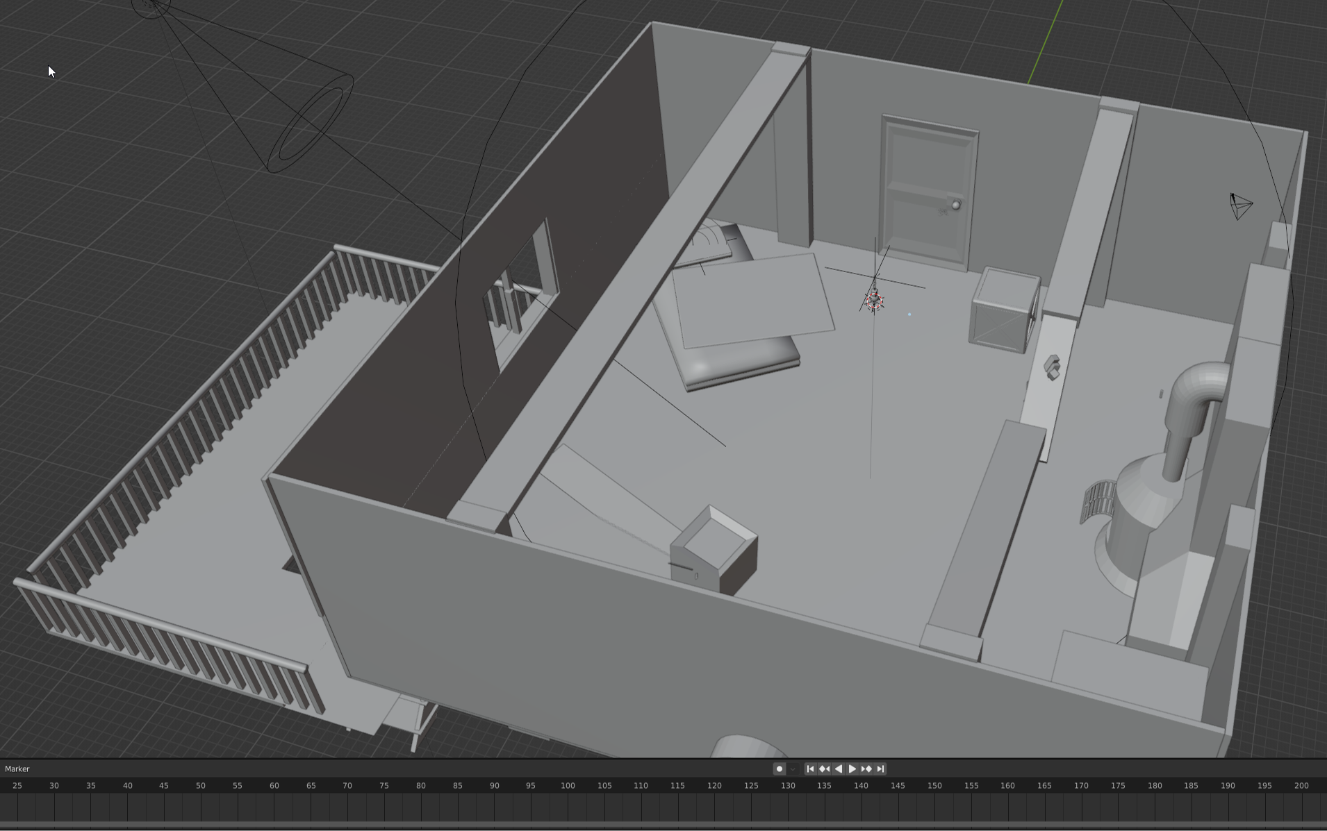 Bedroom Earliest Model