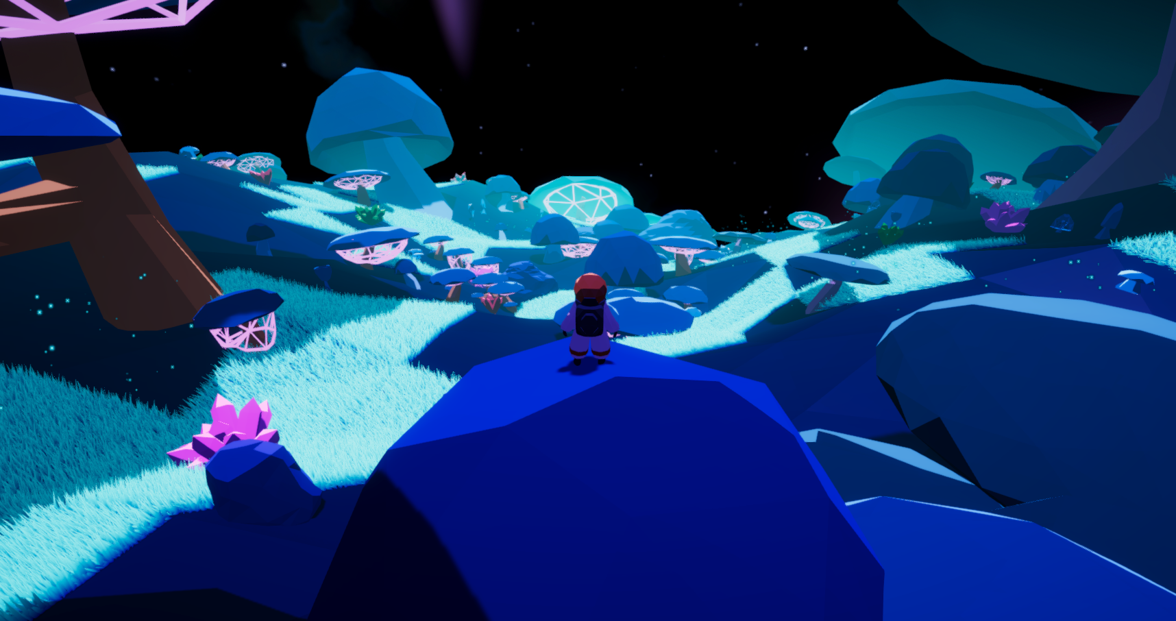 testing with lighting