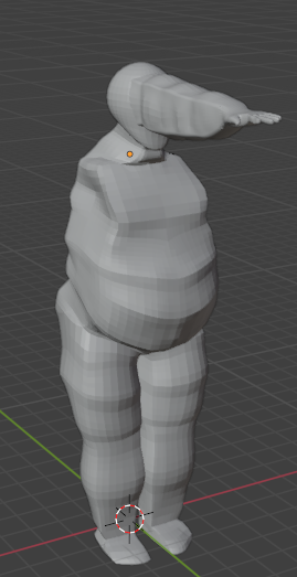 Dad 3D Model